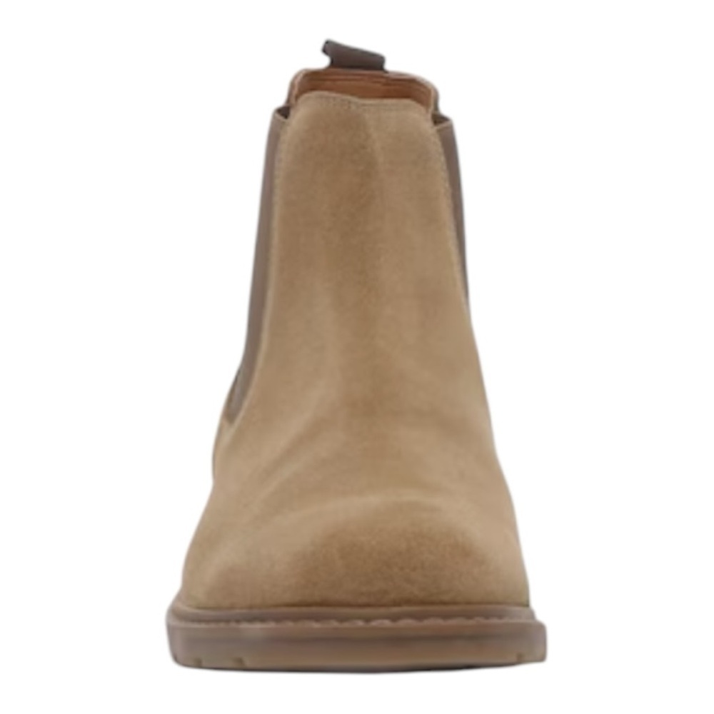 Crown Vintage Hilde Chelsea Boot in Dark Taupe Size 13 - Picture 2 of 7